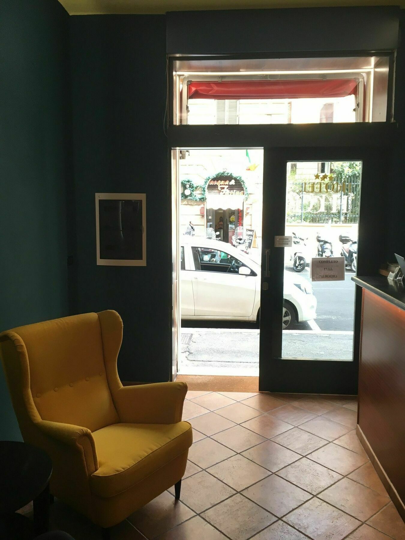 Hoteli Roma Exterior foto